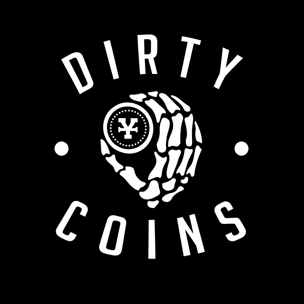 DirtyCoins logo