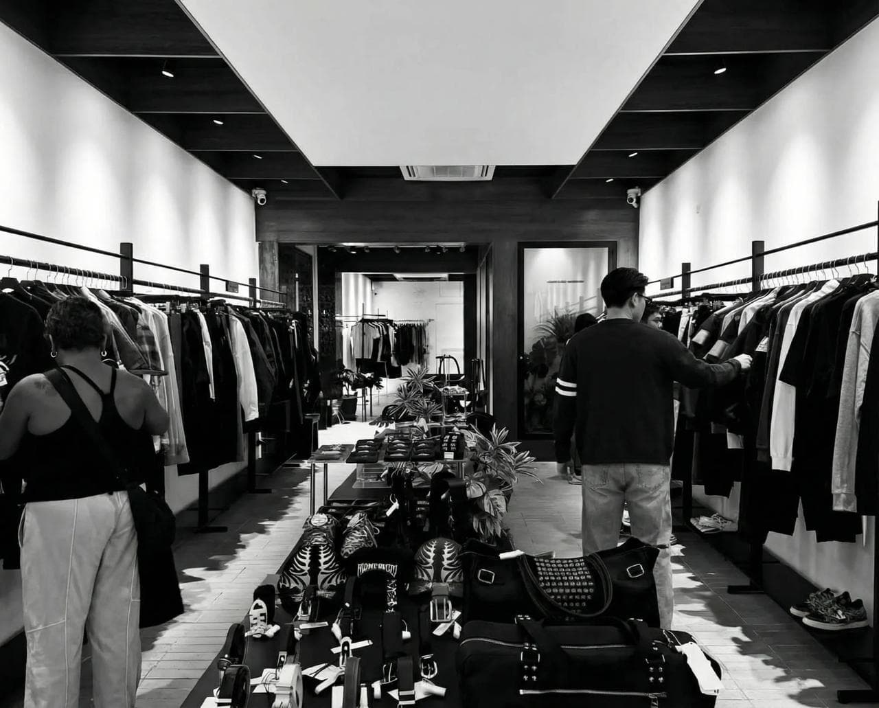 Inside a Vietnamese designer showroom